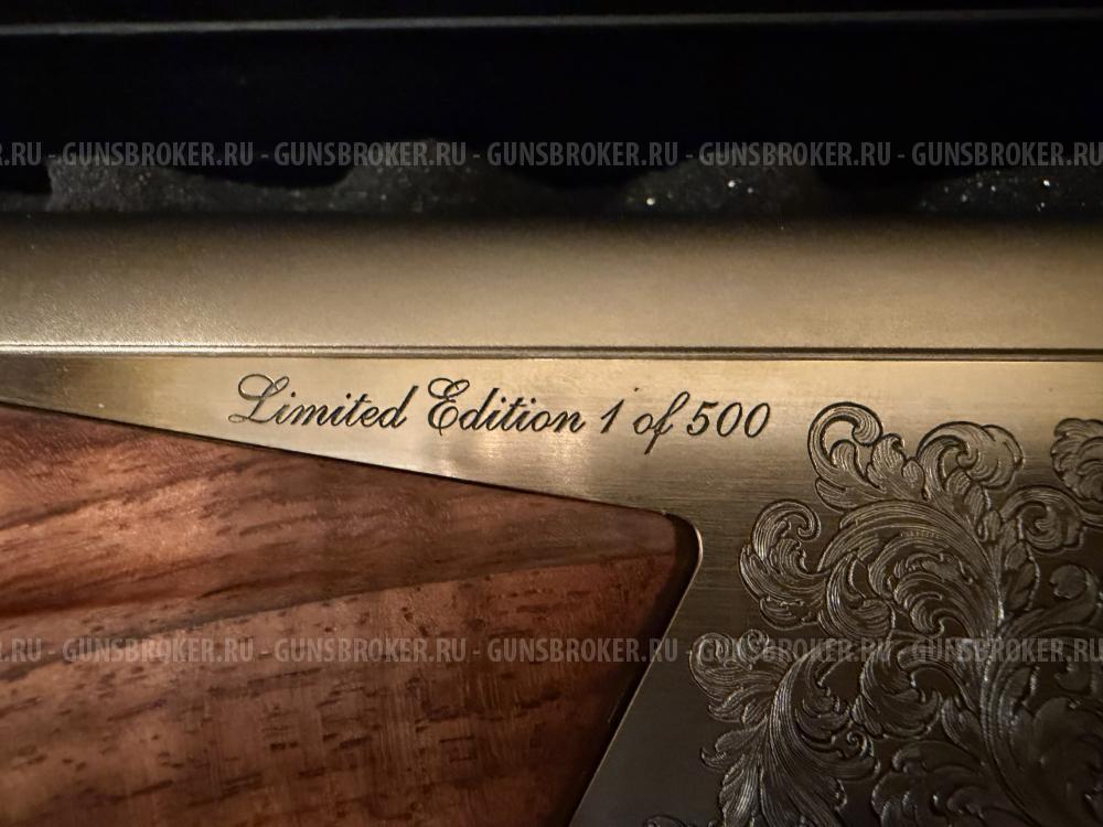 Browning Bar MK3 30-06 Springfield Limited Edition Wild Boar 1 of 500 + Оптика Swarovski