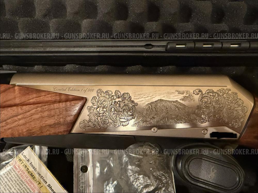 Browning Bar MK3 30-06 Springfield Limited Edition Wild Boar 1 of 500 + Оптика Swarovski