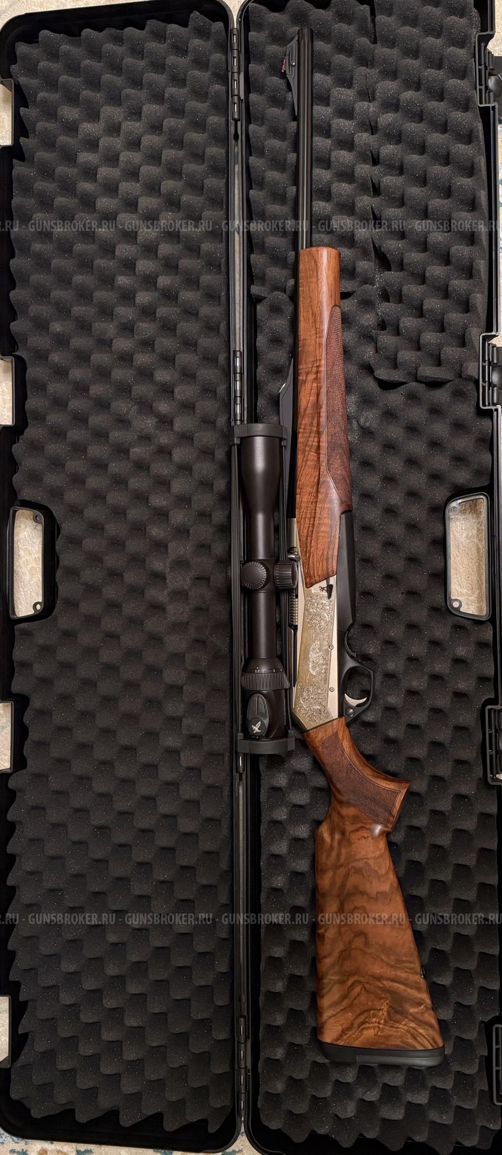 Browning Bar MK3 30-06 Springfield Limited Edition Wild Boar 1 of 500 + Оптика Swarovski
