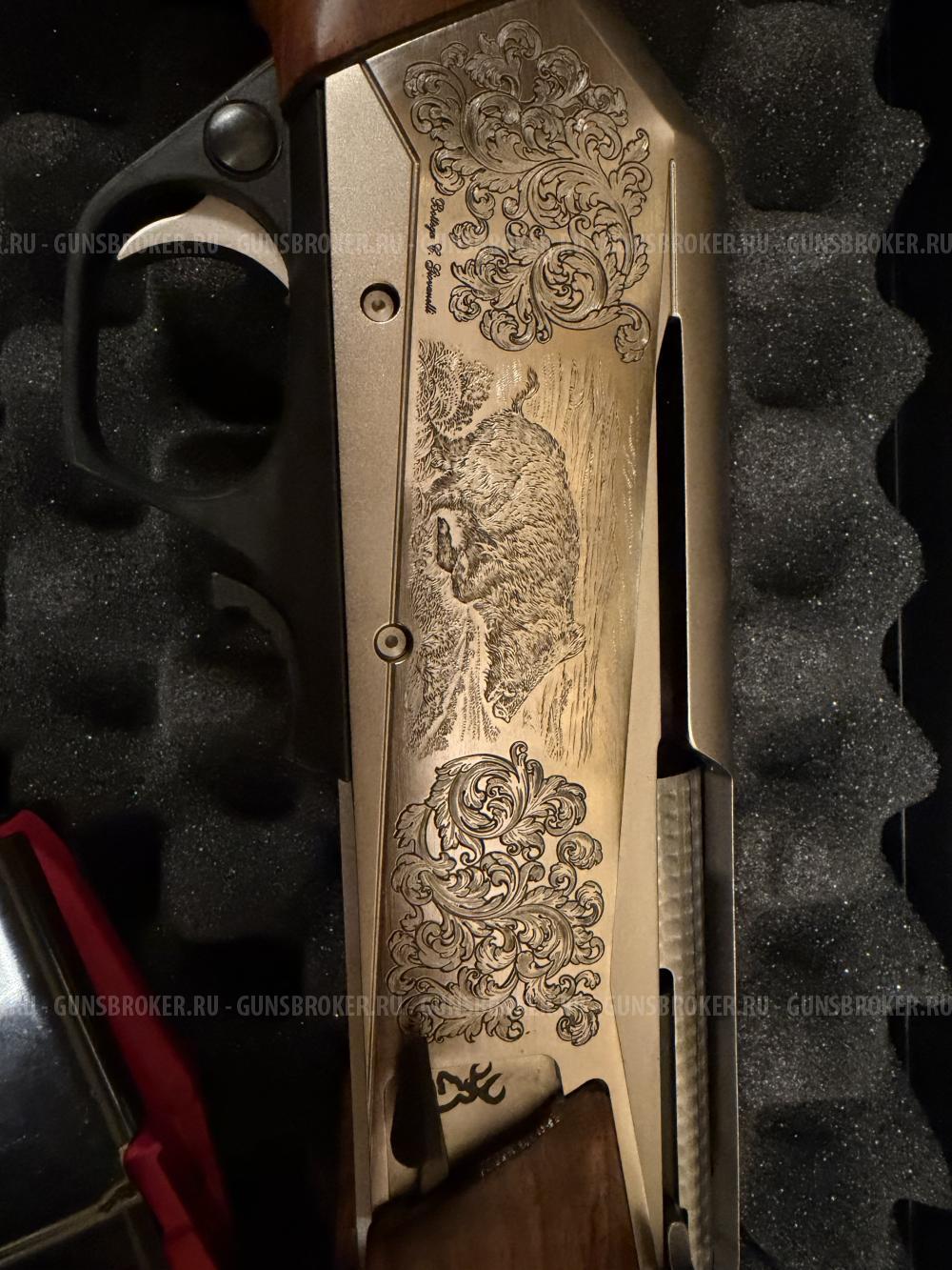 Browning Bar MK3 30-06 Springfield Limited Edition Wild Boar 1 of 500 + Оптика Swarovski