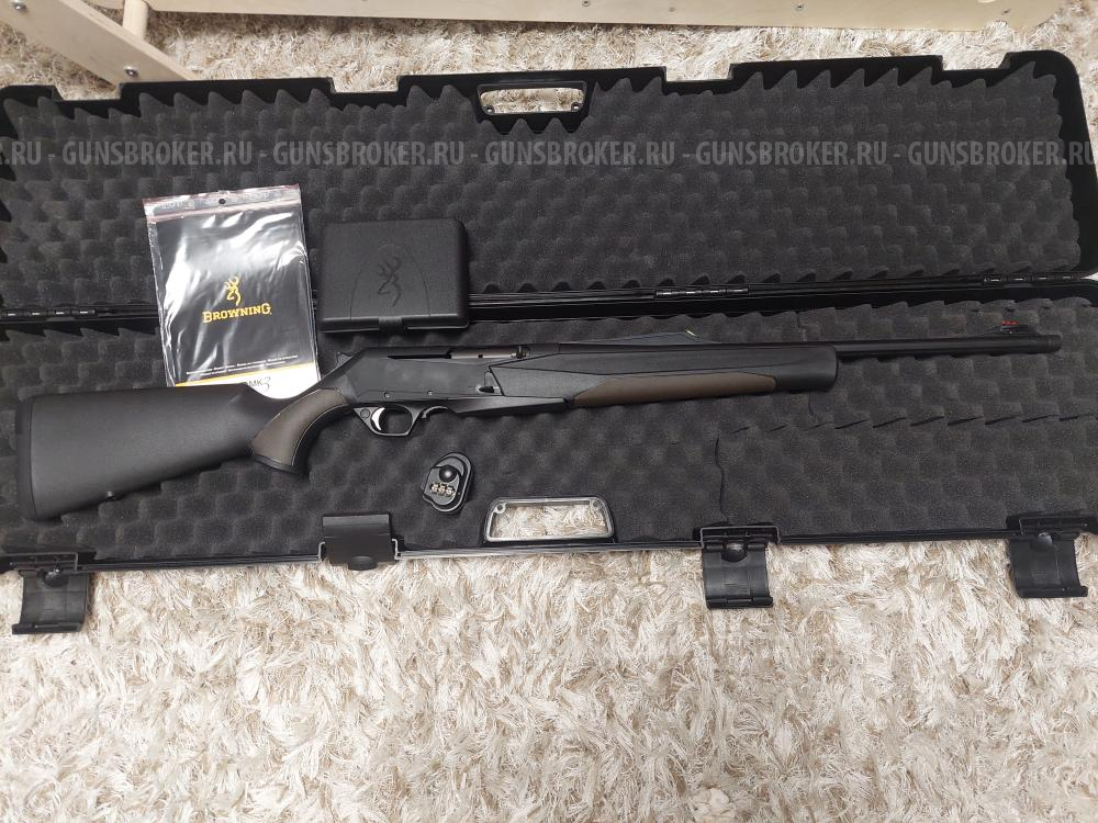 Browning Bar MK3 .308 Composite Black Brown fluted HC THR 530