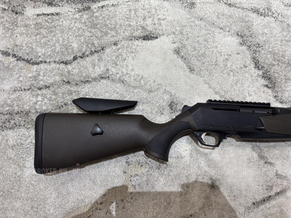 Browning, BAR 308 Win MK3 Composite Brown Fluted ADJ GC THR 530