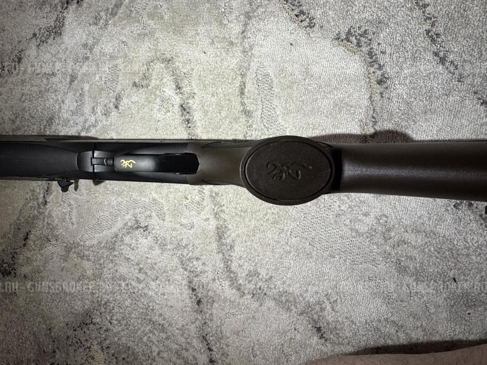 Browning, BAR 308 Win MK3 Composite Brown Fluted ADJ GC THR 530
