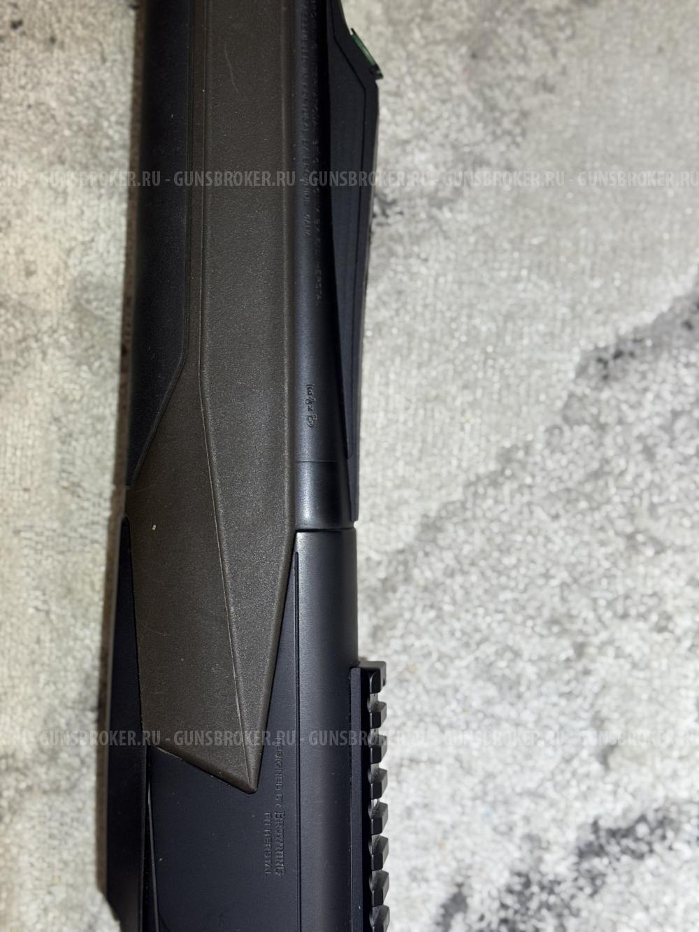 Browning, BAR 308 Win MK3 Composite Brown Fluted ADJ GC THR 530