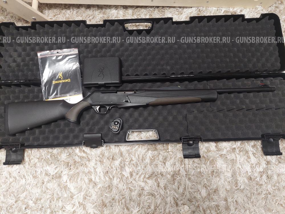 Browning Bar MK3 308 Win. Composite Black Brown fluted HC THR 530