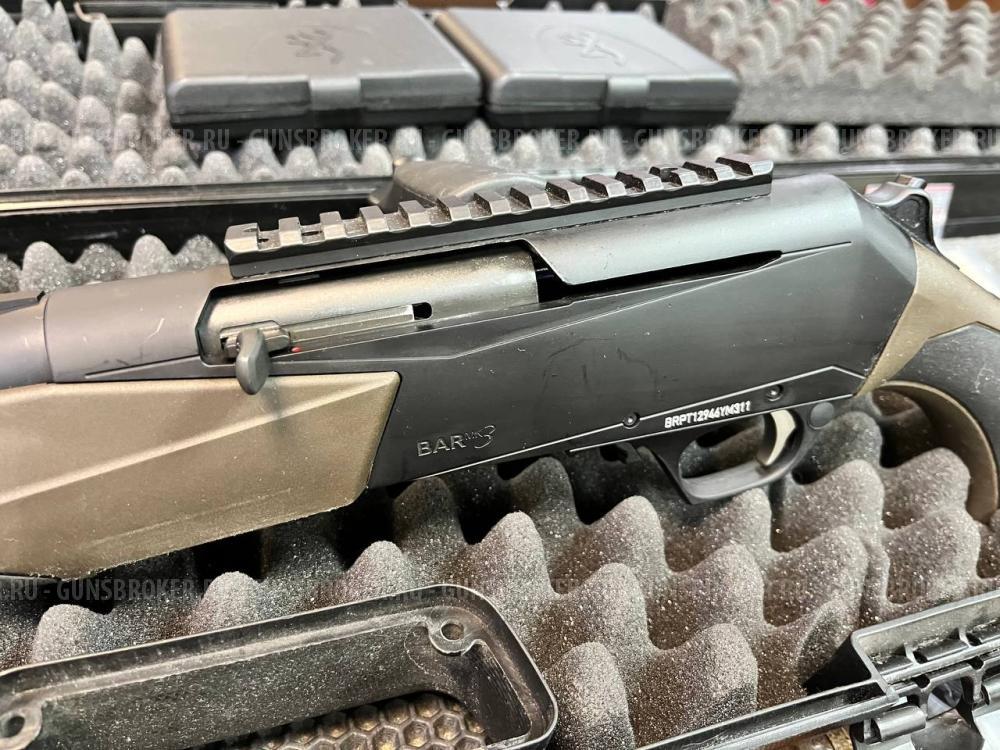 Browning Bar MK3 .308win ADJ HC THR 530 LH (Левша)