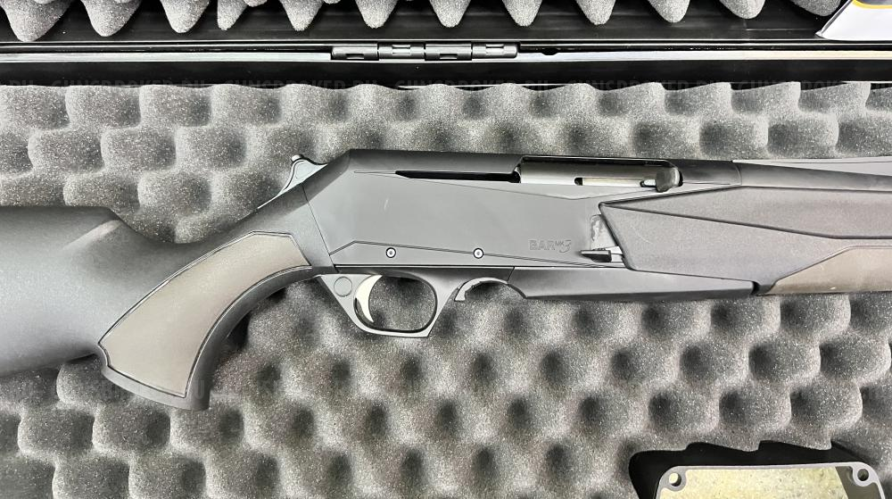 Browning Bar MK3 Composite HC Black Brown .308win