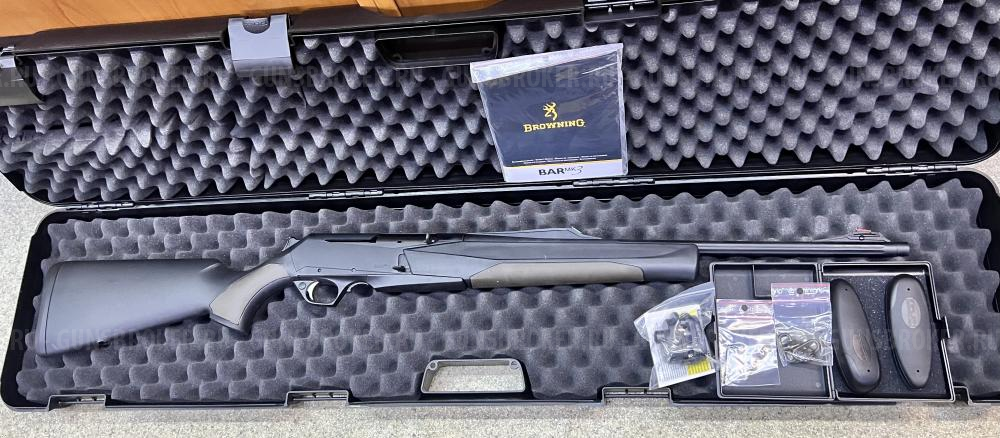 Browning Bar MK3 Composite HC Black Brown .308win