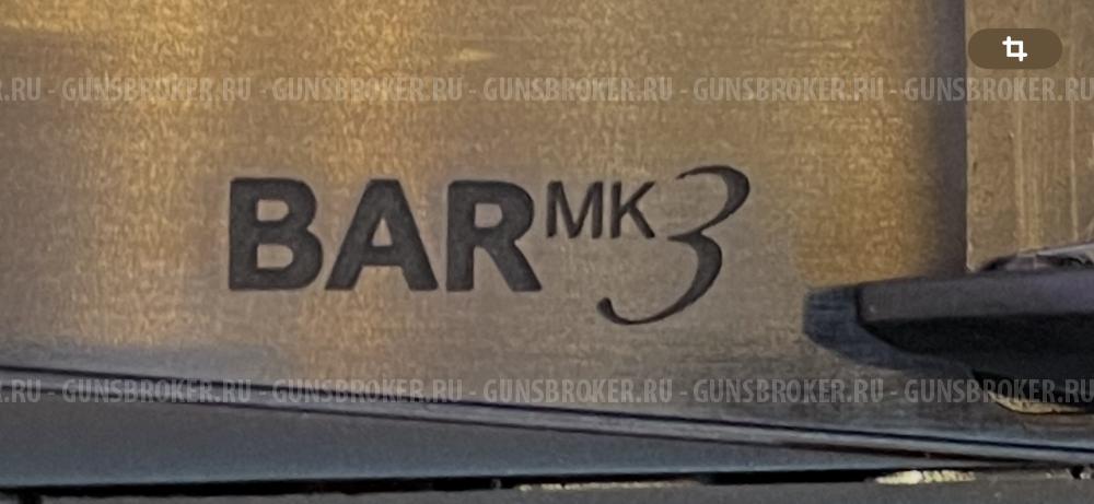 BROWNING Bar MK3 кал. 308 
