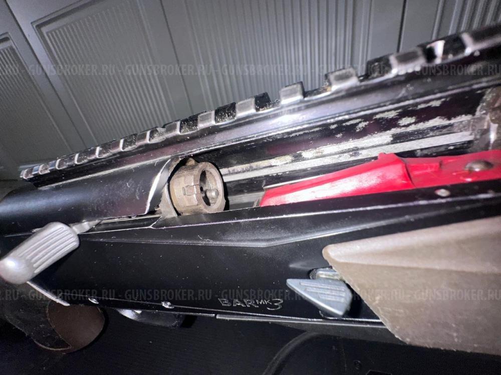 Browning Bar MK3 .308 Composite Black Brown fluted HC THR 530