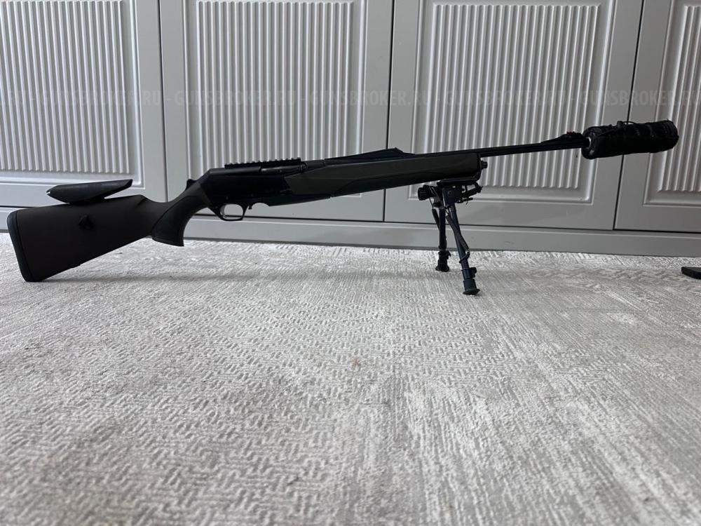 Browning Bar MK3 .308 Composite Black Brown fluted HC THR 530
