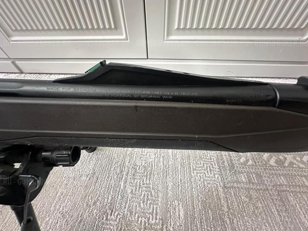 Browning Bar MK3 .308 Composite Black Brown fluted HC THR 530