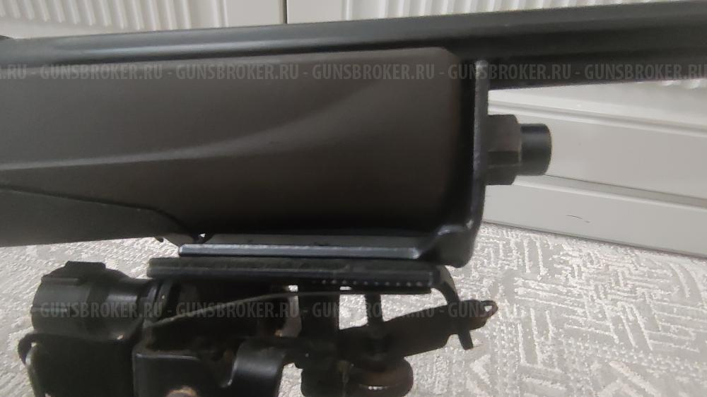 Browning Bar MK3 .308 Composite Black Brown fluted HC THR 530