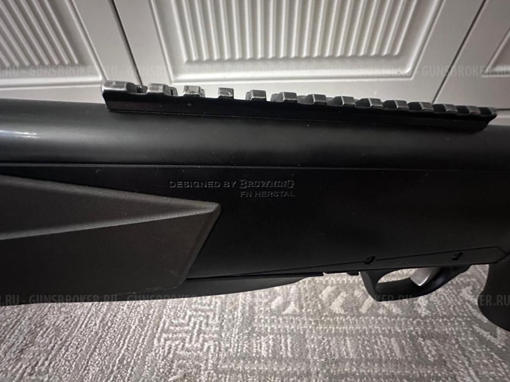 Browning Bar MK3 .308 Composite Black Brown fluted HC THR 530