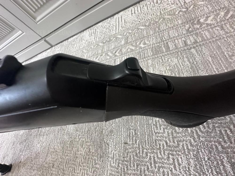 Browning Bar MK3 .308 Composite Black Brown fluted HC THR 530