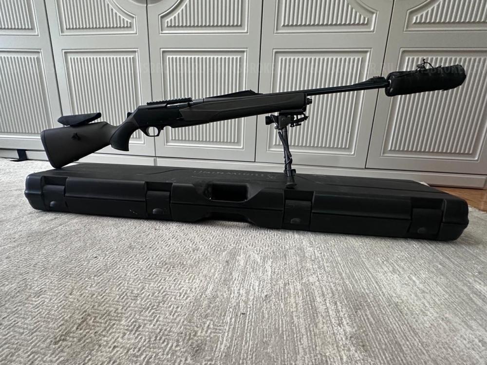 Browning Bar MK3 .308 Composite Black Brown fluted HC THR 530