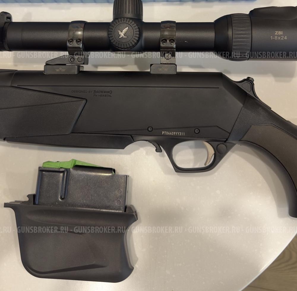 BROWNING BAR МКЗ кал. 308 +Swarovski Scape Z8i 1- 8x24 SR 4A-1