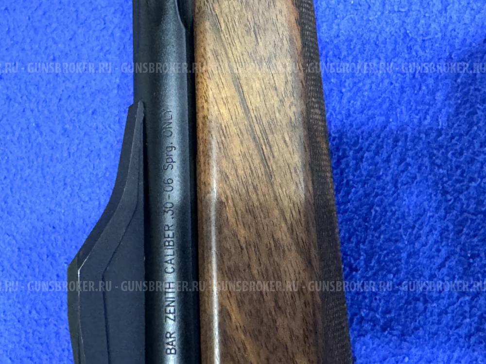 Browning Bar Zenith 30-06