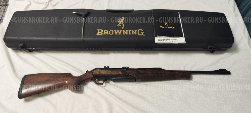 Browning Bar Zenith 308 win