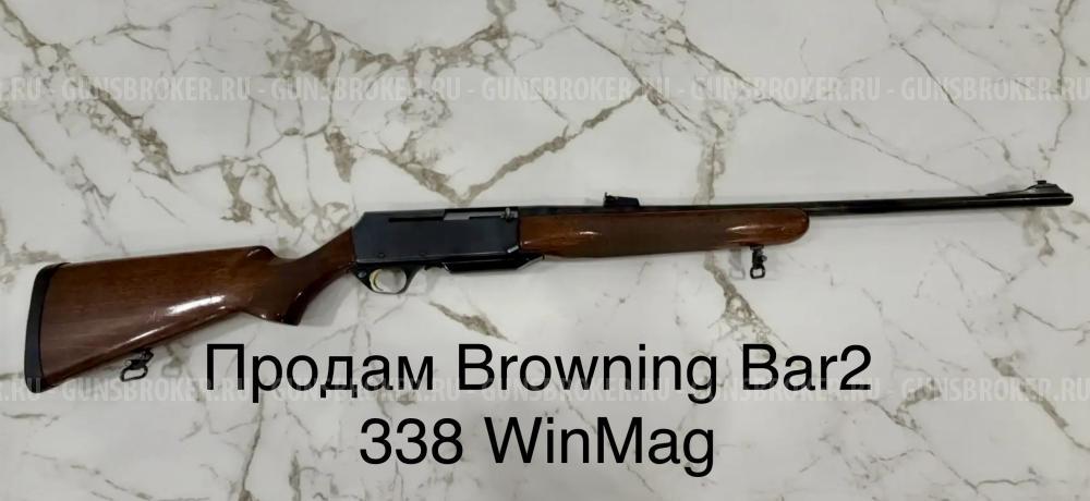 Browning bar2 338 WM