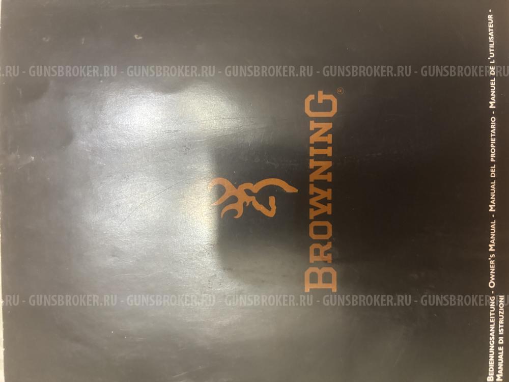 Browning Bar2 long track 9,3x62