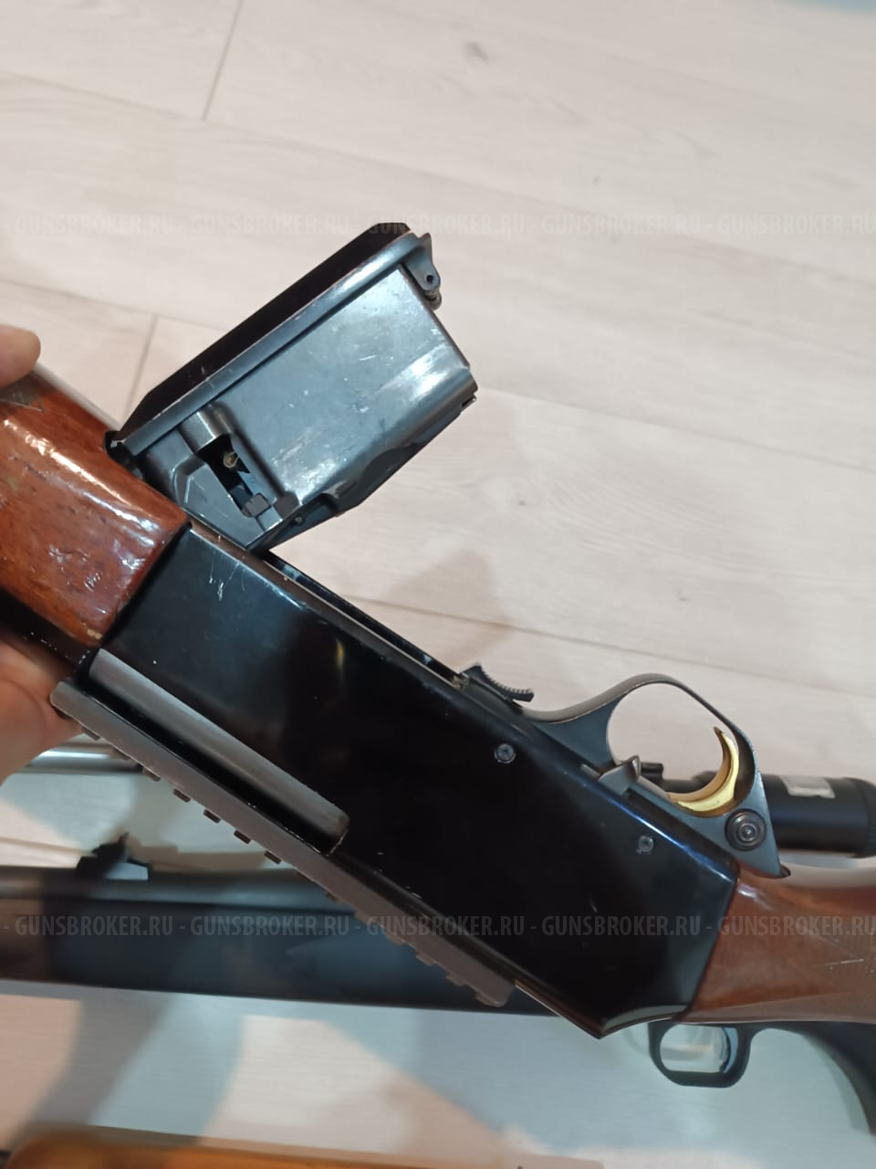 Browning BPR 300 Win Mag,