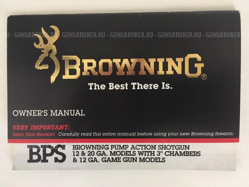 Browning BPS Turkey Special Pump Action Shotgun 