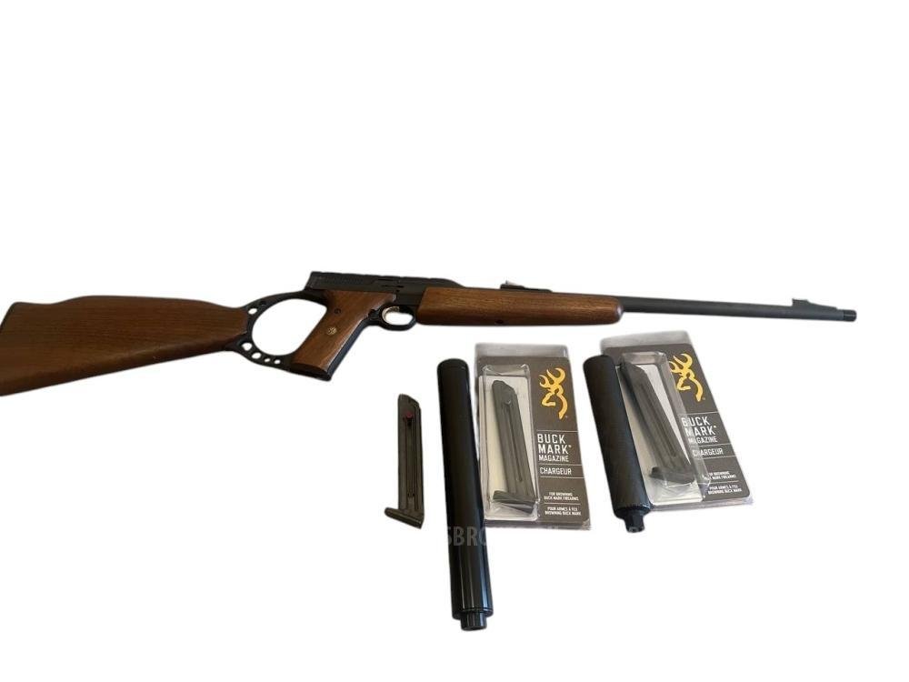 Browning Buck Mark 2 калибр 22 LR