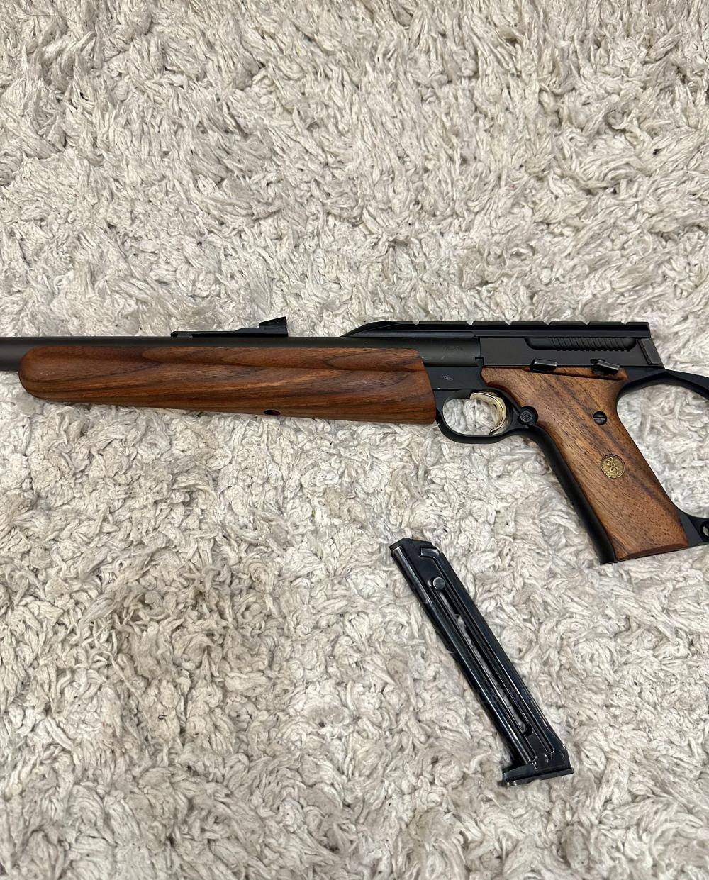 Browning Buck Mark 22LR 
