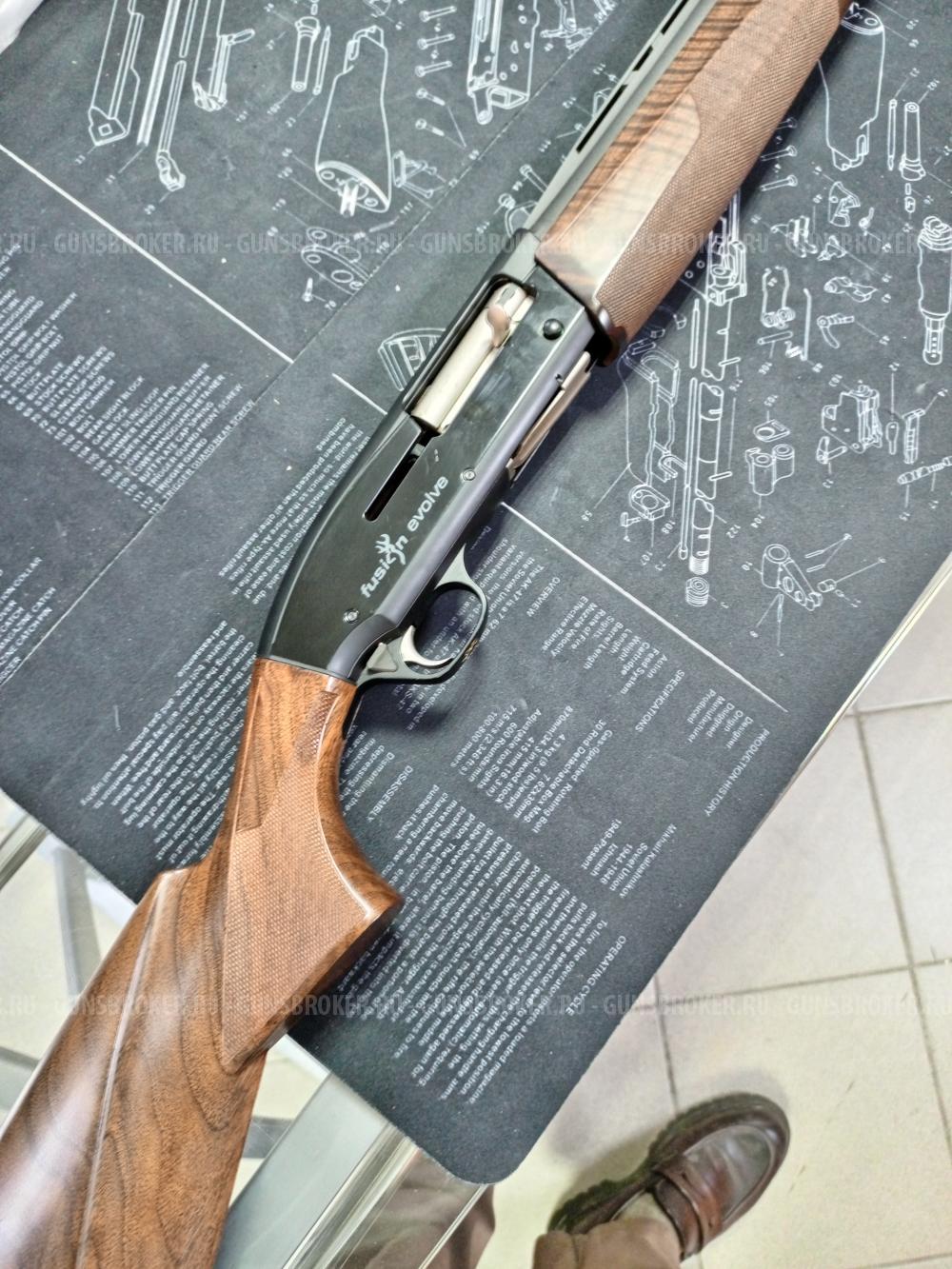 Browning Fushion Evolve, кл. 12х76