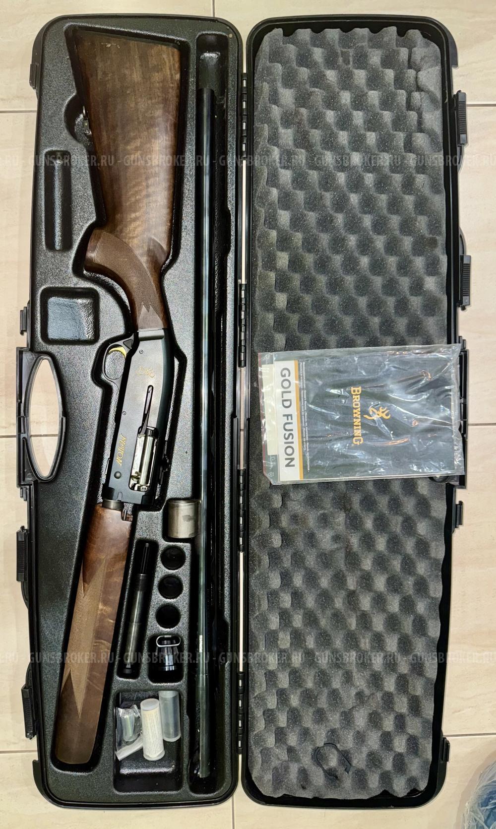 Browning Fusion 12/76