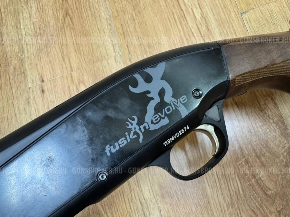 Browning Fusion Evolve , кал. 12/76 в СПБ