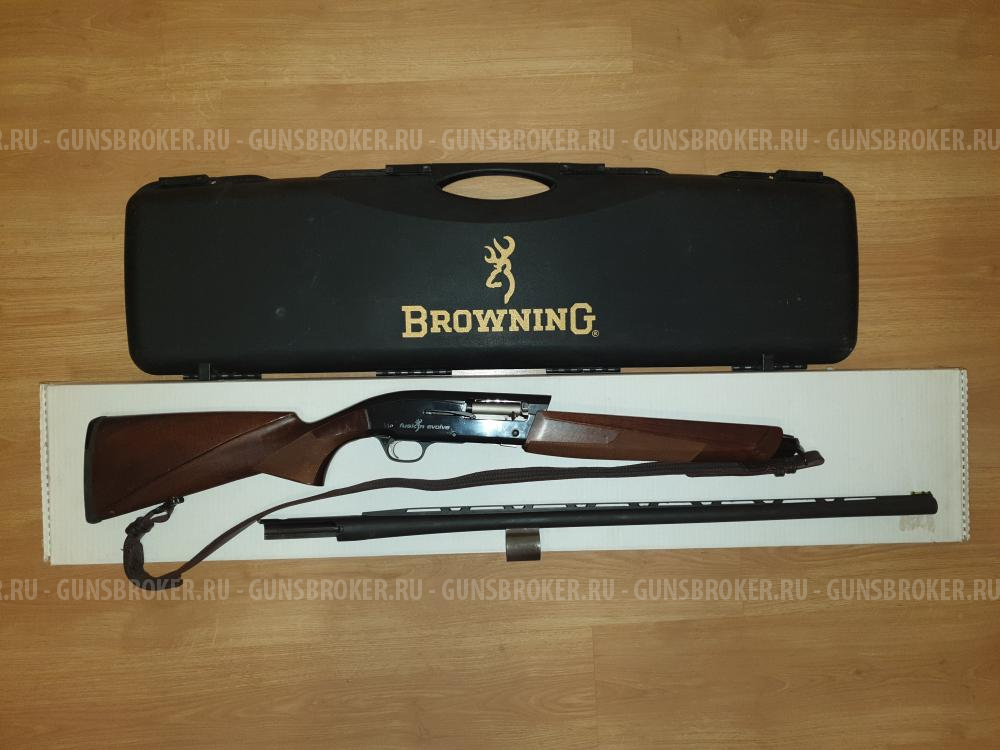 BROWNING FUSION EVOLVE 12/76