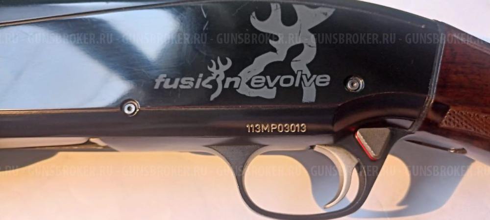 BROWNING Fusion evolve 12/76