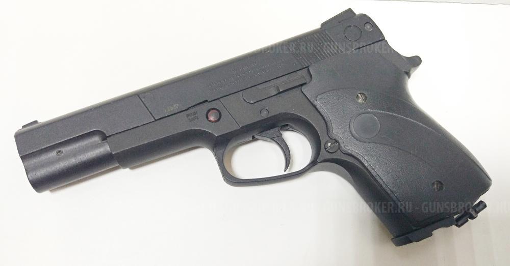 Пневматический пистолет Аникс А-112 с ЛЦУ