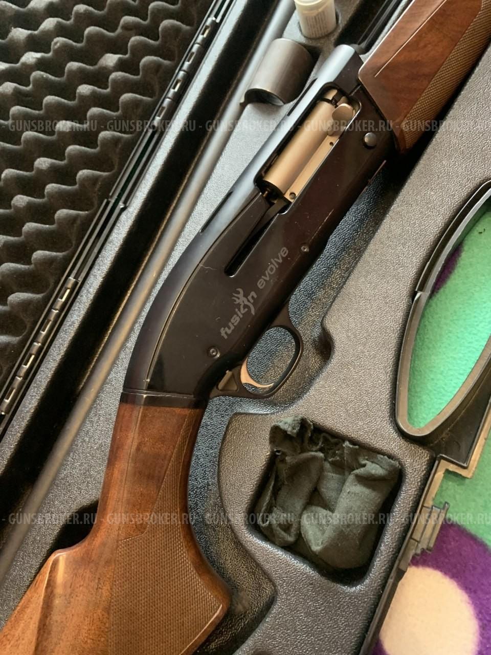 Browning Fusion Evolve