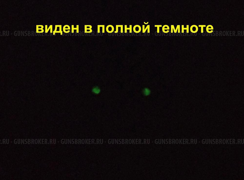 Целик опто-волоконный с тритием (зеленый) для Grand Power T12