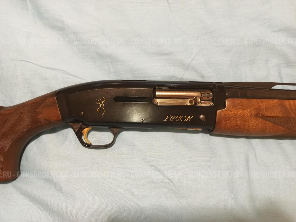 Browning Fusion mod Gold