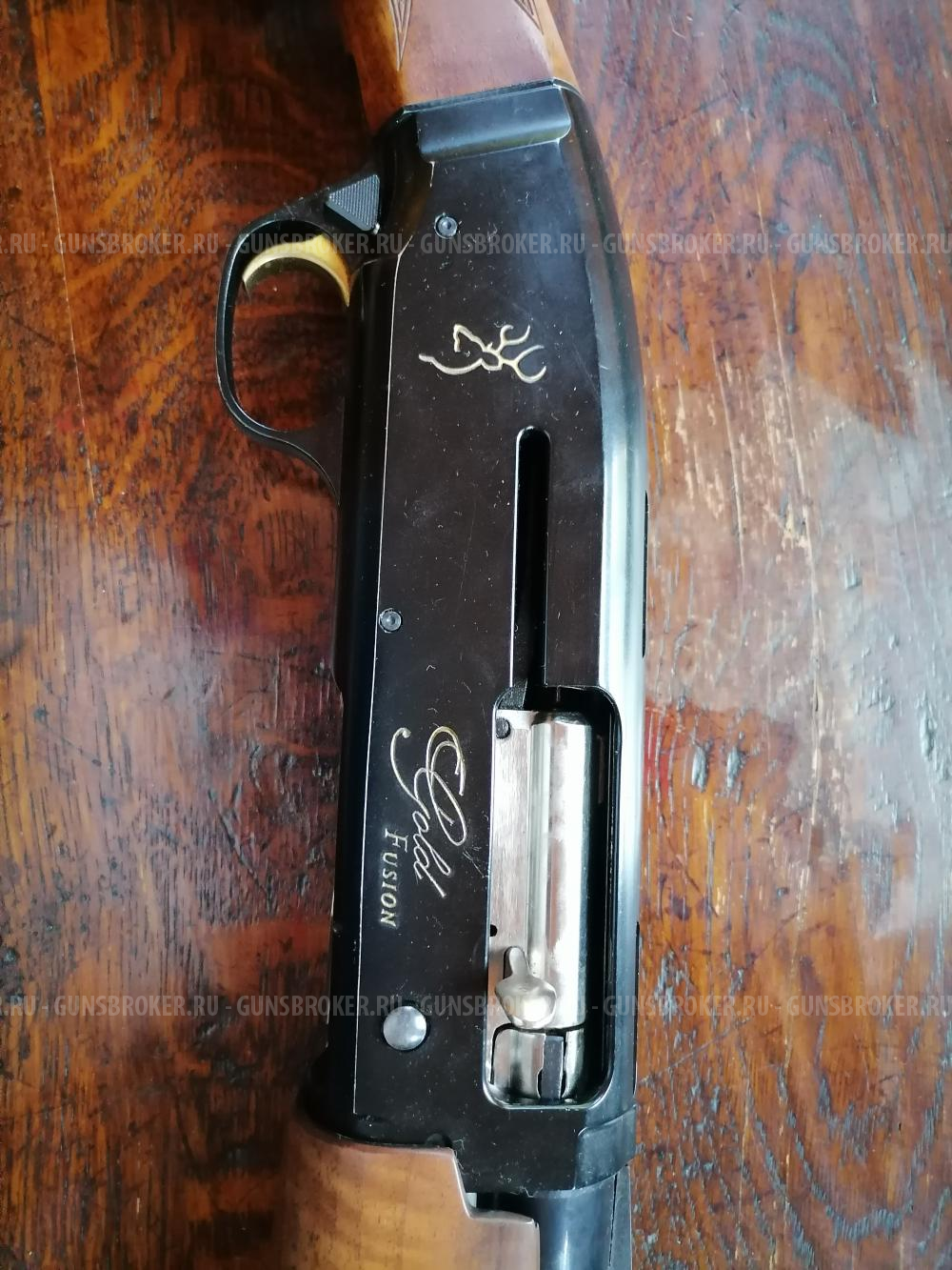 BROWNING GOLD FUSION , БРАУНИНГ 12 КАЛИБР , 5 ЗАРЯДНЫЙ