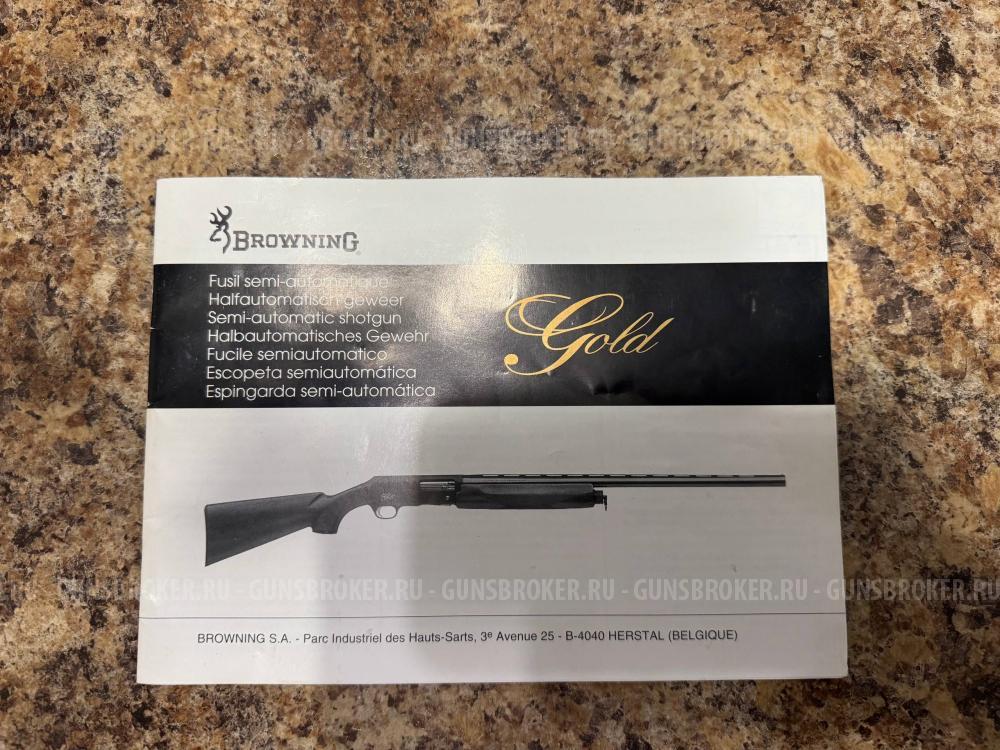 Browning gold fusion 12/76