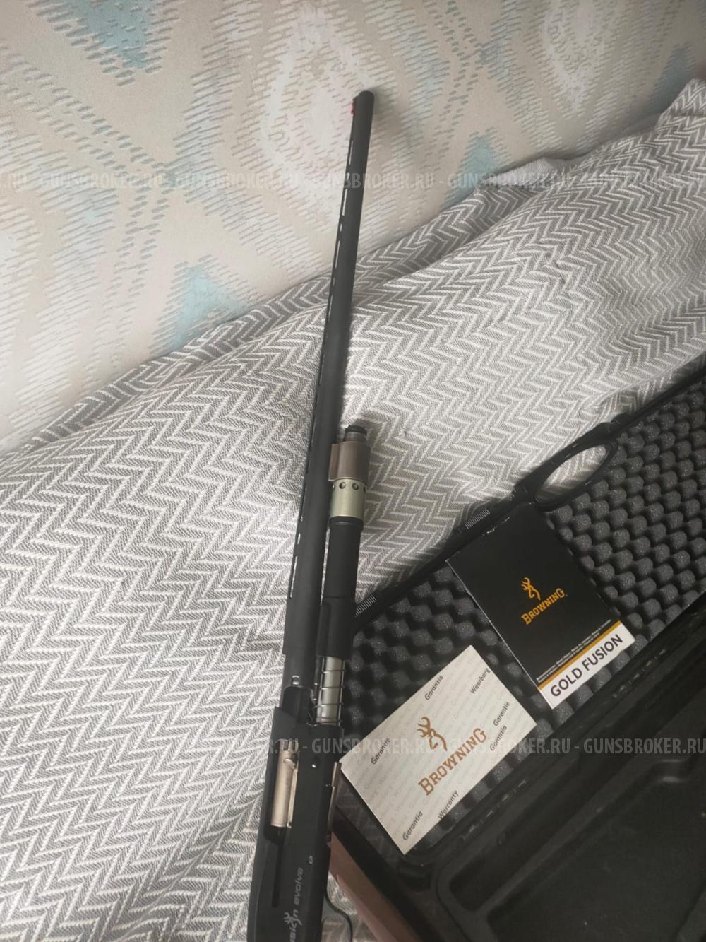 Browning Gold Fusion Evolve 12/76