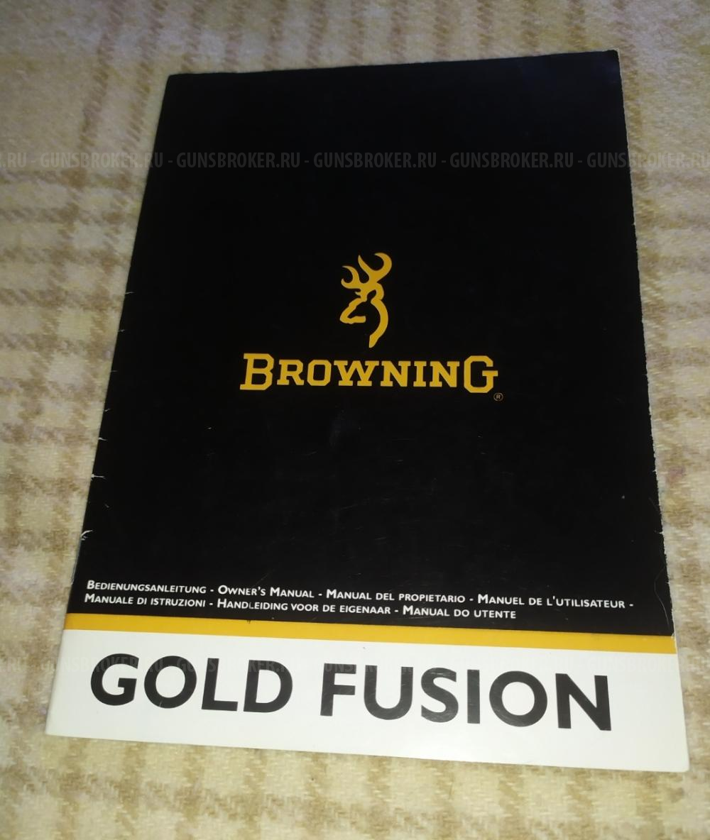 Browning Gold Fusion, кал.12/76. Браунинг Голд Фьюжен.