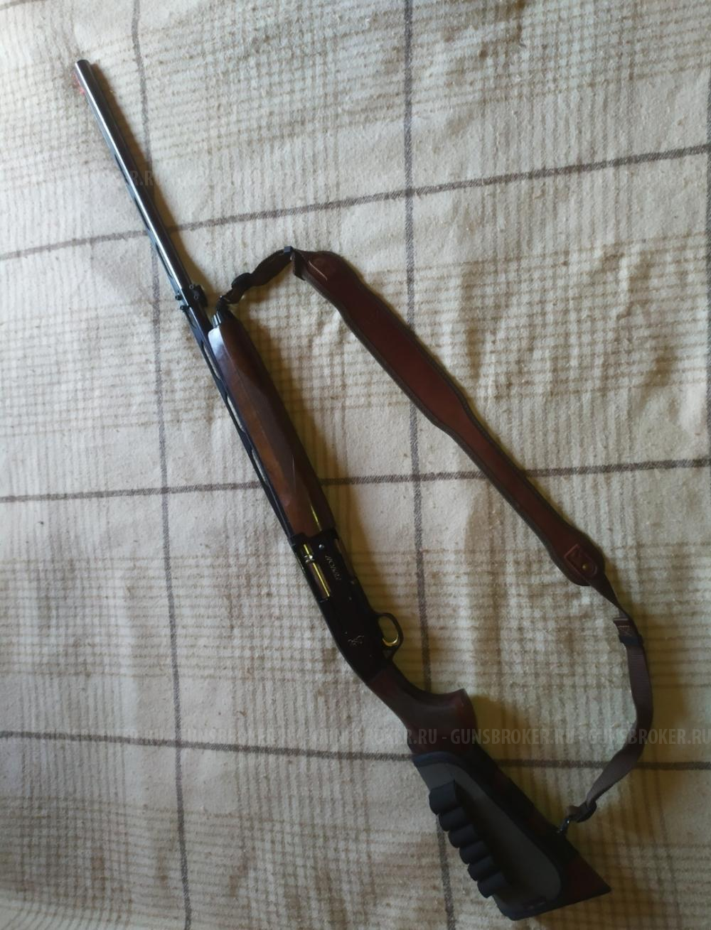 Browning Gold Fusion, кал.12/76. Браунинг Голд Фьюжен.