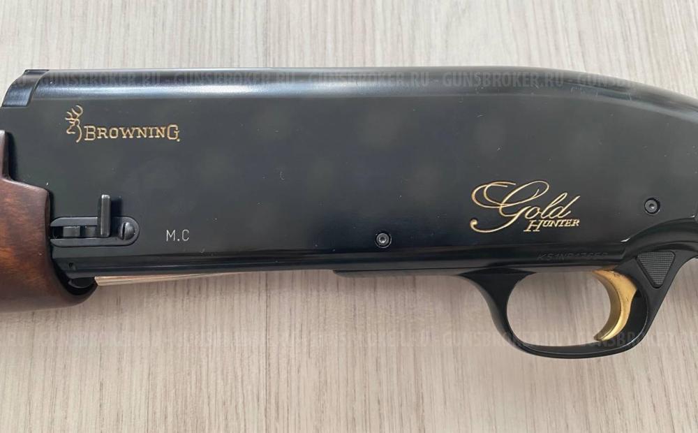 BROWNING Gold Hunter кал 12/76 L-760