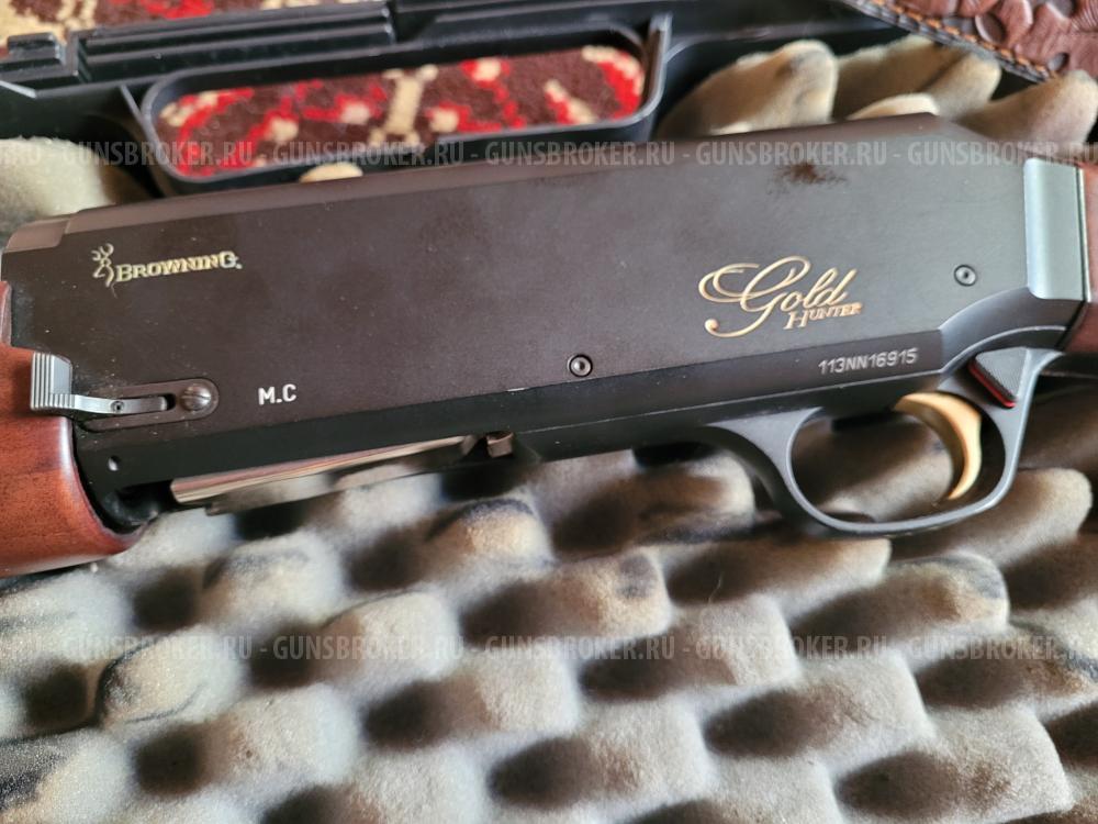 Browning gold hunter