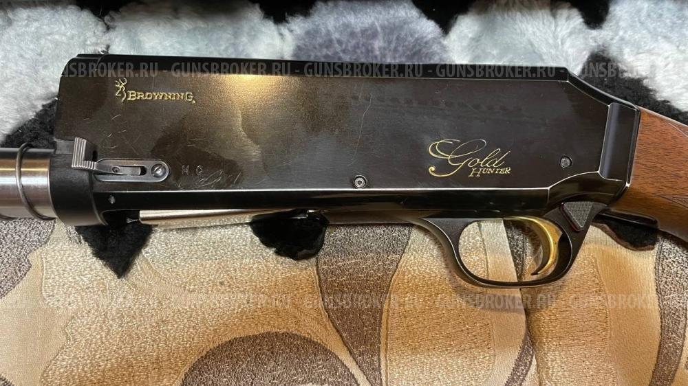 Browning gold hunter 
