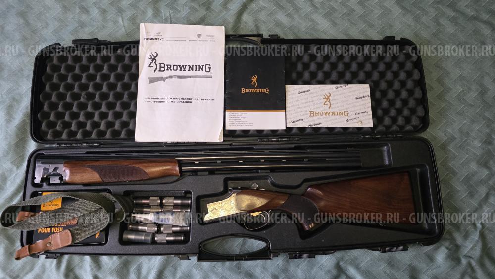 Browning 525 Gold Sporting