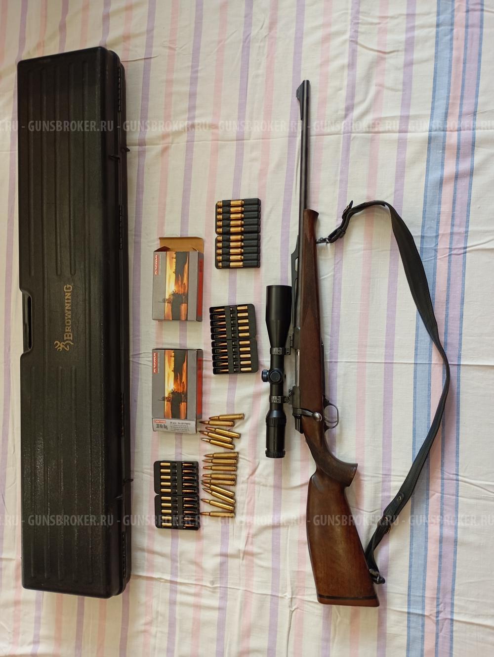 Browning Кл 300 win mag