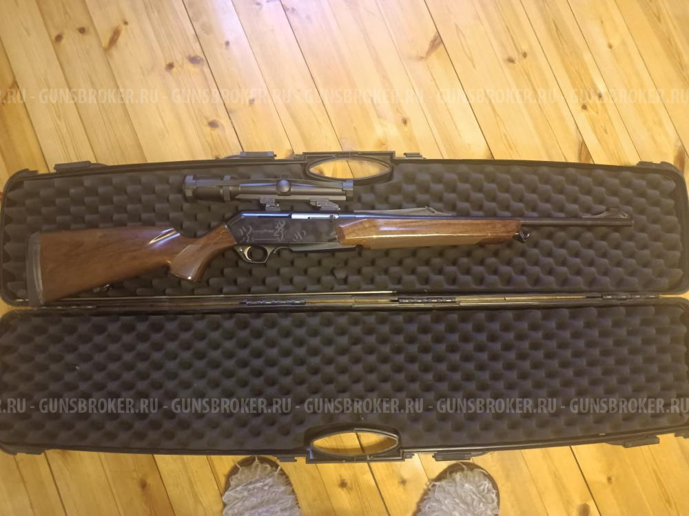 Browning Long Track калибр 30-06 + оптика Swarovski Habicht 1.25-4x24 