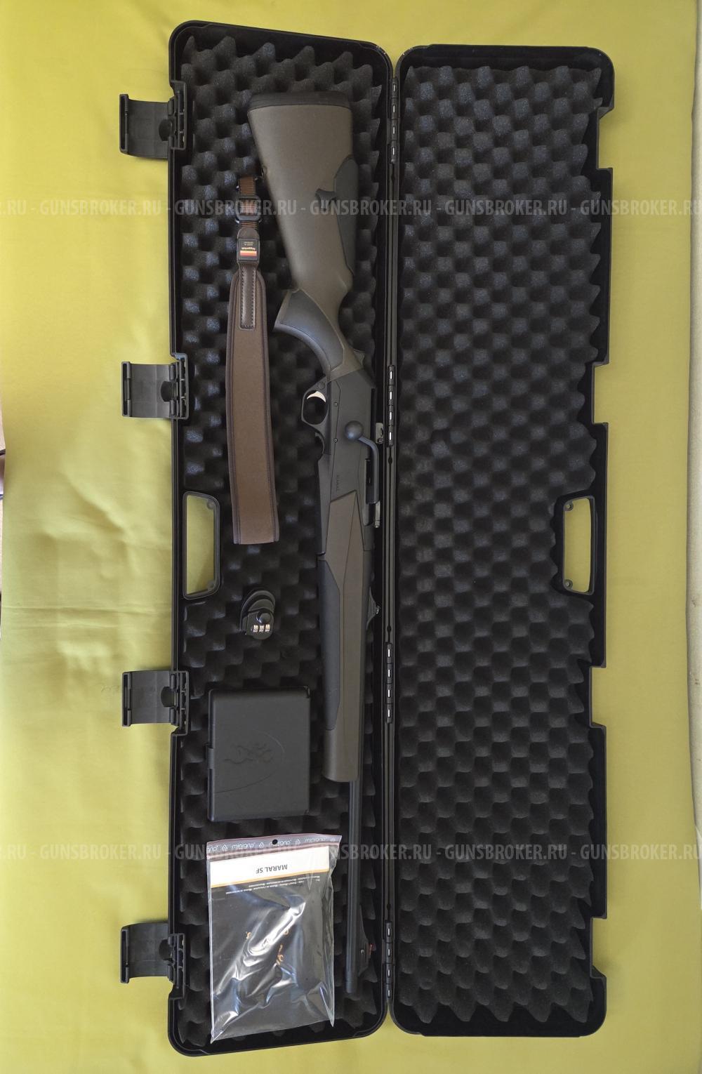 Browning Maral 30-06 Spr. Composite Brown fluted ADJ HC THR